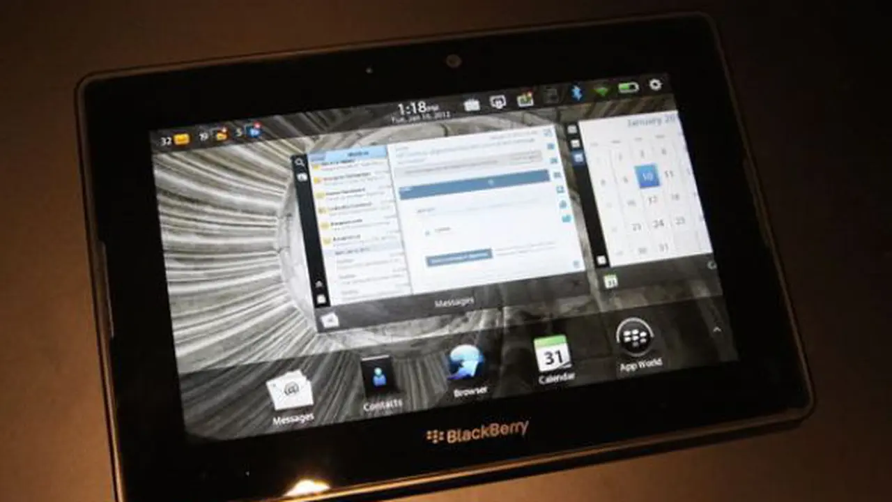 Tak Disangka, Tablet BlackBerry Ternyata Masih Diganderungi  