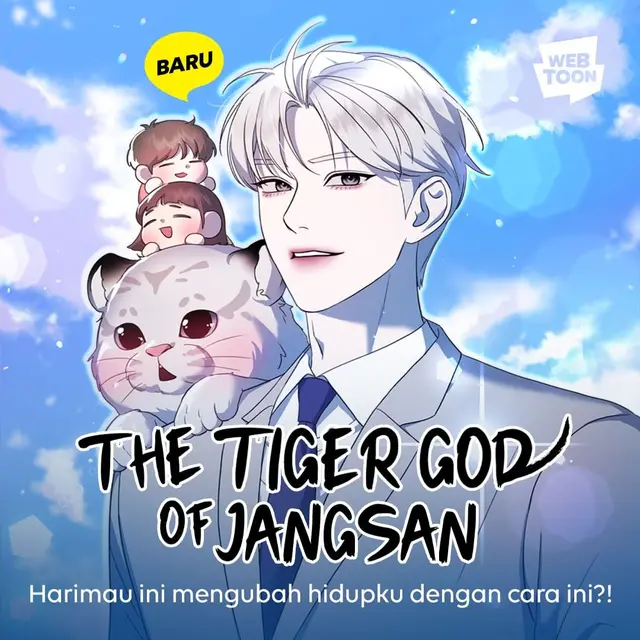 Webtoon The Tiger God of Jangsan (Instagram/linewebtoon.id)