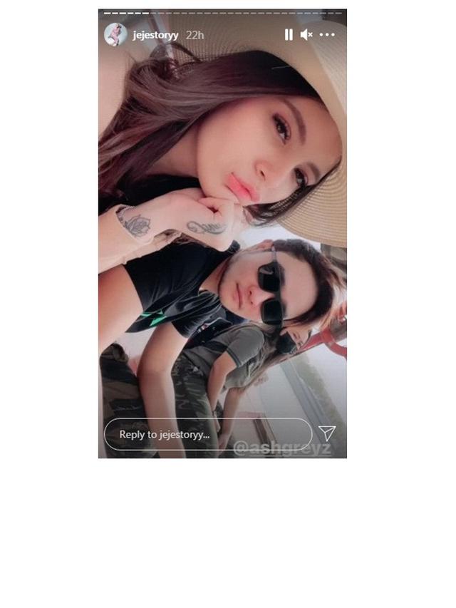 Lucinta Luna di Penjara, Ini 7 Potret Liburan Abash dan Jeje di Dubai