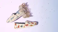 Setelah kolaborasinya dengan brand ASOS dan Coach, kini Disney menggaet brand sepatu slipper kenamaan, Toms untuk meluncurkan koleksi sepatu bertema Disney Princess. (Foto:  www.style.disney.com)