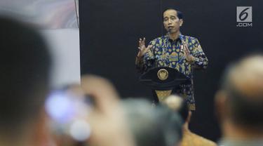 Jokowi Dialog Ekonomi dengan Para Pelaku Pasar Modal