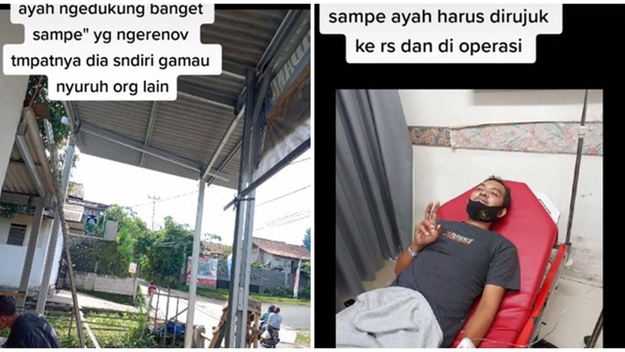 Perjuangan Ayah Wujudkan Keinginan Anak Buka Bisnis Kecil-kecilan Ini Bikin Haru