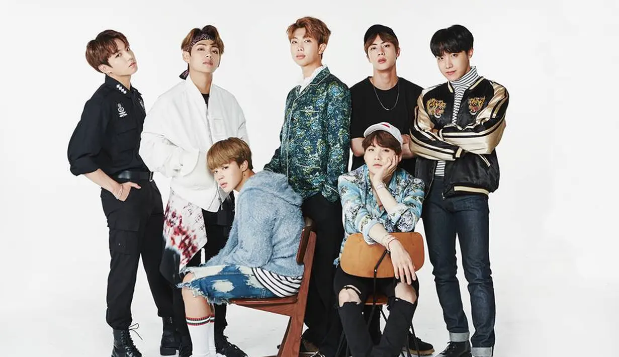 Lagi-lagi BTS menorehkan prestasi international. Lantaran lagu mereka masuk dalam daftar 100 lagu boyband terbaik sepanjang masa versi Billboard. (Foto: Soompi.com)