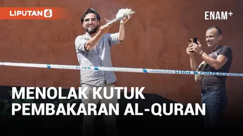 VIDEO: Soal Kutuk Pembakaran Al-Quran, Amerika Menolak