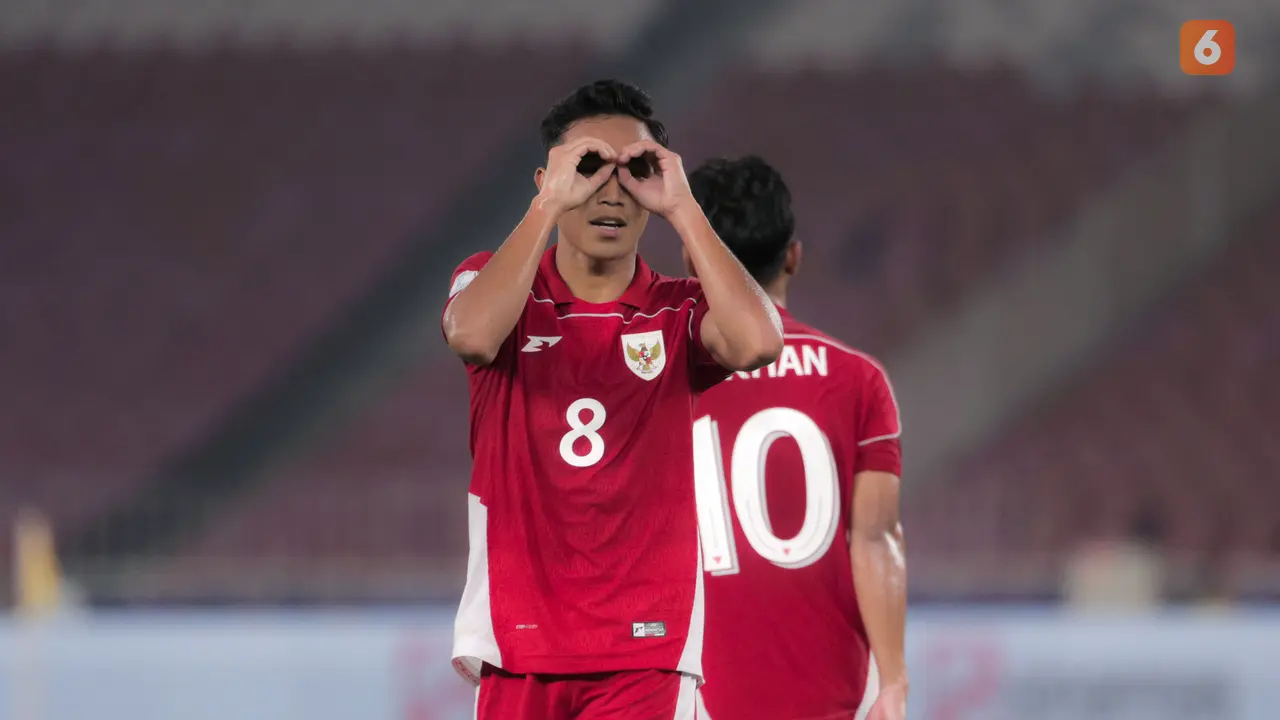 Timnas Indonesia U-23 Vs Brunei di Piala AFF U-23 2025