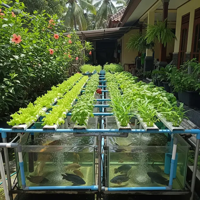 Tanaman Akuaponik