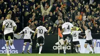 Fans Valencia Meninggal Usai Rayakan Gol ke Gawang Barcelona