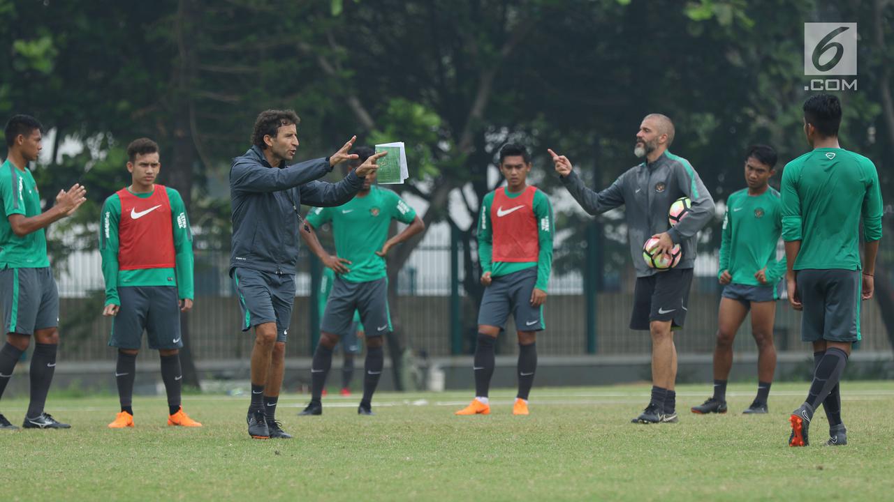 Pelatih Timnas Indonesia U-23, Luis Milla