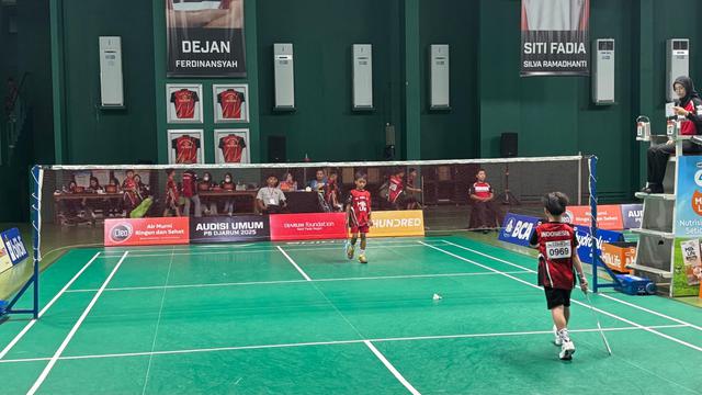 Audisi Umum PB Djarum 2025