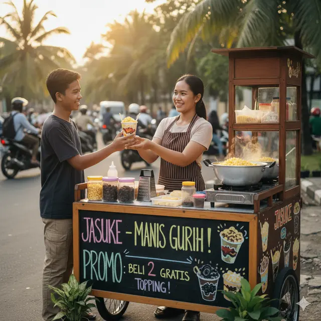 8 Ide Jualan Murah di Pinggir Jalan dengan Potensi Pembeli Tinggi, Cocok untuk Modal Kecil 2025