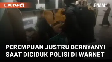 Nasib apes dialami oleh seorang perempuan saat bermain judi slot di ponselnya di sebuah warnet