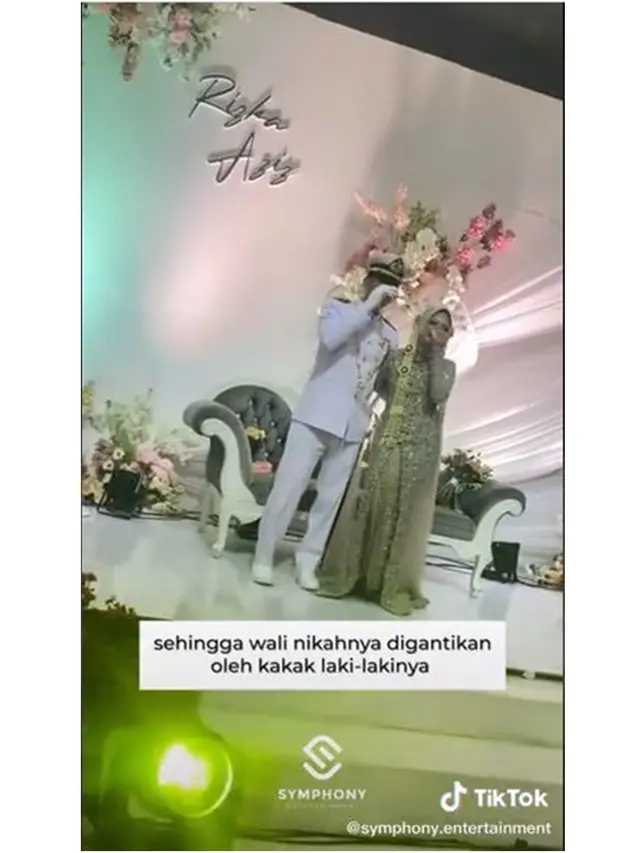 Nyanyi di Acara Pernikahan, Donnie Sibarani Eks Ada Band Bikin Pengantin Nangis