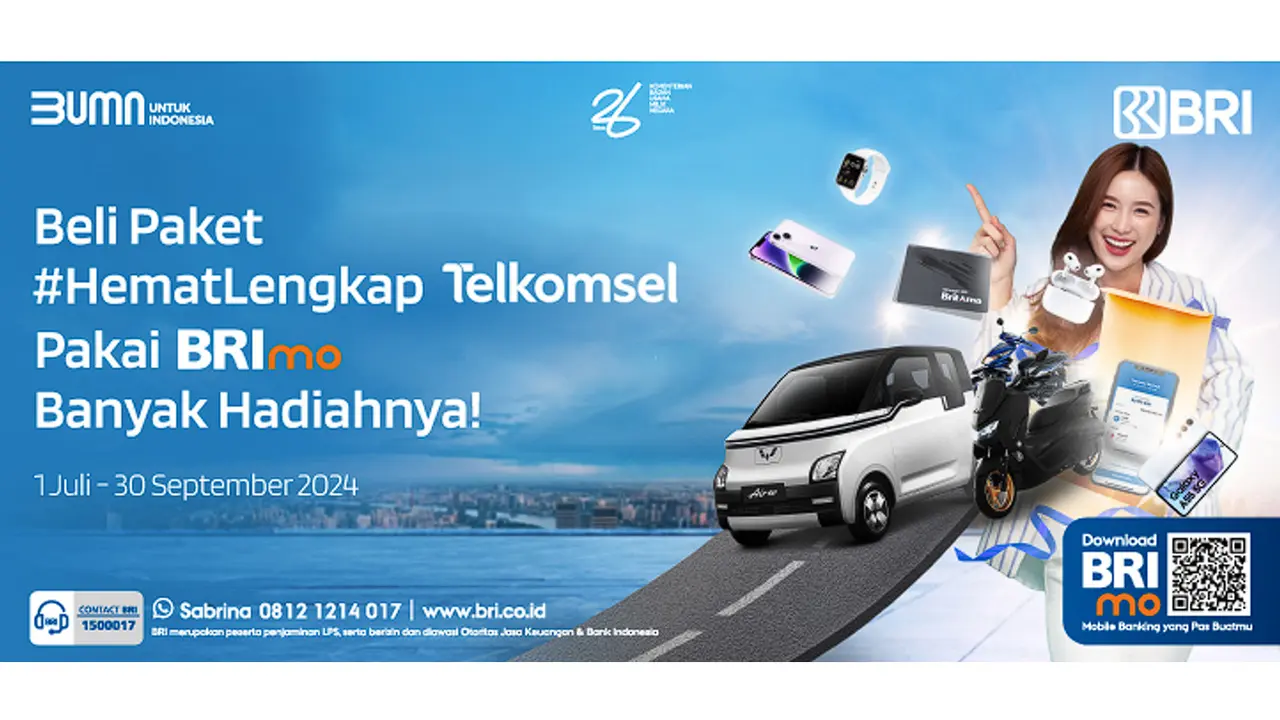 Kesempatan Dapat iPhone 14 Akan Segera Berakhir, Saatnya Beli Paket #HematLengkap Telkomsel di BRImo Sekarang!