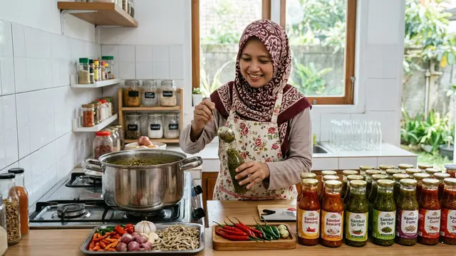 Ide Usaha Makanan Rumahan