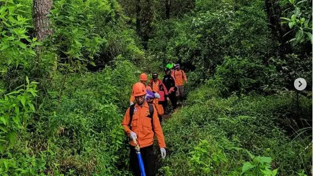 Viral, Ini 6 Momen Wanita Lahiran di Pos 3 Pendakian Gunung Slamet