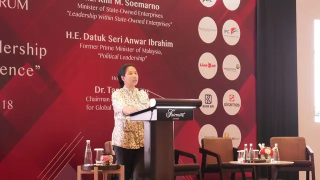 Menteri BUMN Rini Soemarno. Foto: Dok Kementerian BUMN