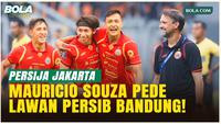 Sukses Tekuk Persijap Jepara, Mauricio Souza Optimistis di Laga Persija Jakarta Vs Persib Bandung!