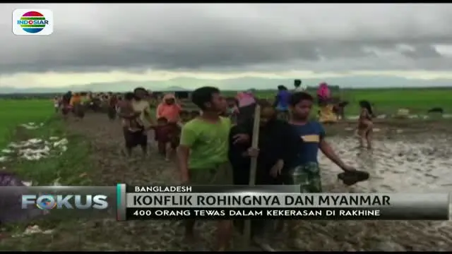 Jumlah etnis Rohingya yang tewas kian bertambah, 29 orang di antaranya dituduh sebagai teroris.