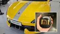 Berlapis Emas, Emblem Xiaomi SU7 Ultra Jadi Incaran Maling