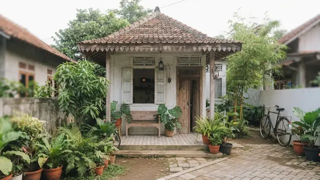 8 Keuntungan Tinggal di Rumah Tua dan Kecil