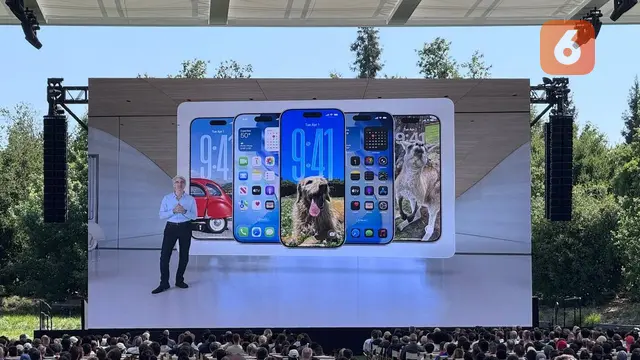 Laporan Langsung dari Cupertino: Apple Resmi Umumkan iOS 26 di WWDC25, Hadirkan Wajah Baru di iPhone