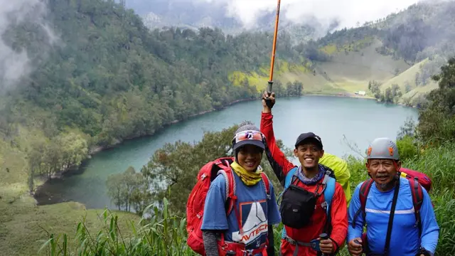 7 Summits Indonesia in 100 Days