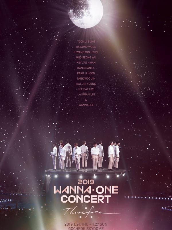 Konser perpisahan Wanna One (Twitter WannaOne_twt - https://twitter.com/WannaOne_twt/status/1074877030901006336)