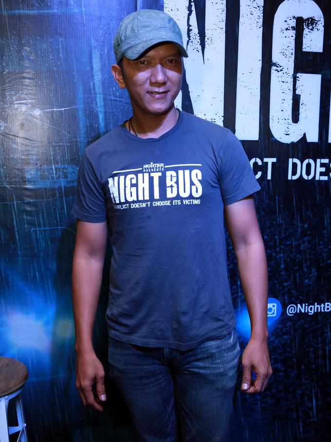 Film Night Bus Terinspirasi dari Kisah Nyata Rifnu Wikana 