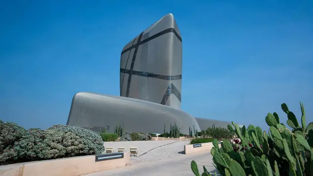 King Abdulaziz Center for World Culture (Ithra), Dhahran.