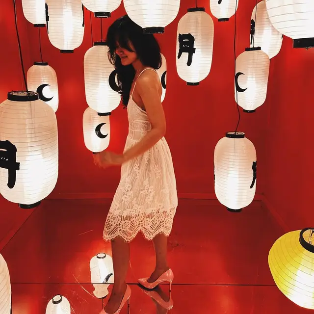 Gaya Kasual Gisela Cindy di Kanada, Tampil Stylish. (Sumber: Instagram/giselacindy12)
