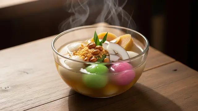 Wedang Ronde Jahe