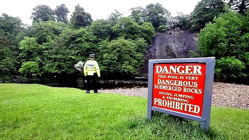 Bolton Strid, Sungai Indah yang Mampu 'Menelan Manusia'