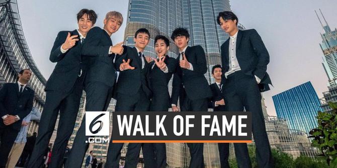 VIDEO: EXO Bakal Jadi Penghuni Baru Walk of Fame Ala Dubai