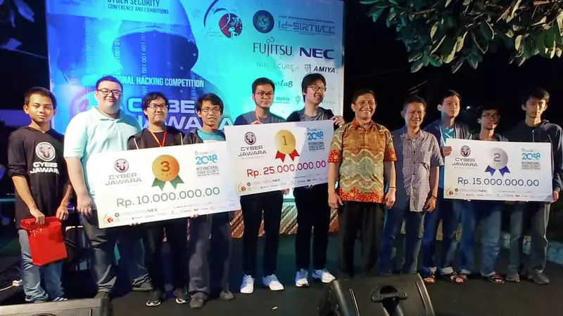 JAV ITB kembali sabet gelar cyber jawara di even code bali