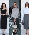 Sana TWICE, Emilia Clarke, hingga Camila Mendes hadirkan padu padan rok di show Prada Spring/Summer 2027. Mana yang jadi favoritmu? [dok. Prada]