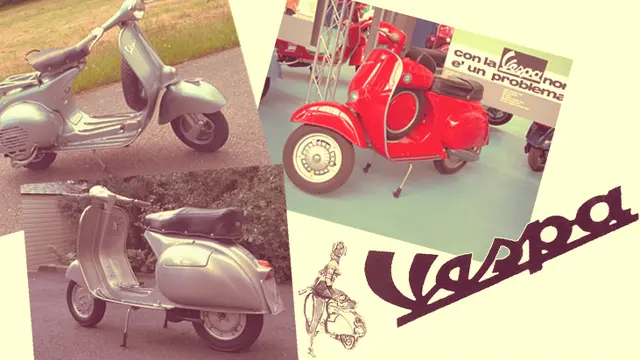 Incaran Kolektor, Tiga Vespa Ini Paling Sulit Dicari di Indonesia