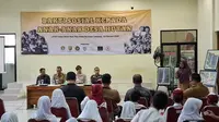 Edukasi Anak-Anak Desa Hutan Lampung tentang Perlindungan Satwa Liar