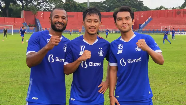 Persik Kediri, Andri Ibo, Antoni Putro Nugroho, Galih Akbar Febrian