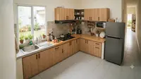 6 Model Dapur yang Cocok untuk Rumah Memanjang, Maksimalkan Ruang agar Tetap Nyaman