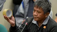 Edgar Matobato, mengaku sebagai mantan algojo Duterte (Reuters)