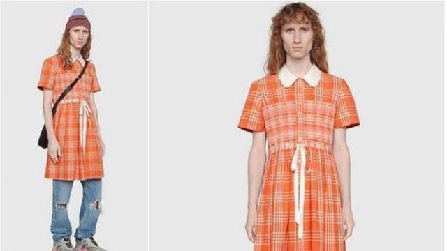  Gucci  Rilis Kemeja  Pria yang Lebih Mirip Gaun Lifestyle 