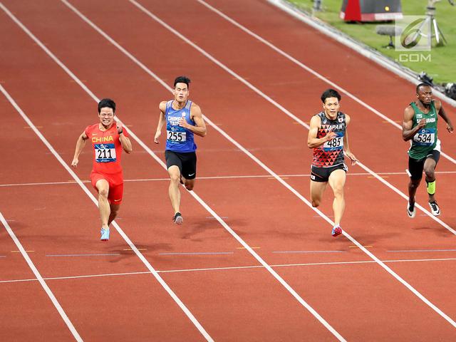 Deretan Atlet Pemecah Rekor Atletik Di Asian Games 2018 Asian Games Liputan6 Com