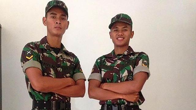 Kisah Hidup Kiper Timnas U 19 Ravi Mudianto yang Jadi TNI 