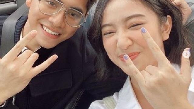 Athalla Naufal - Ansellma Putri (Foto: Instagram/@ansellmaputri)