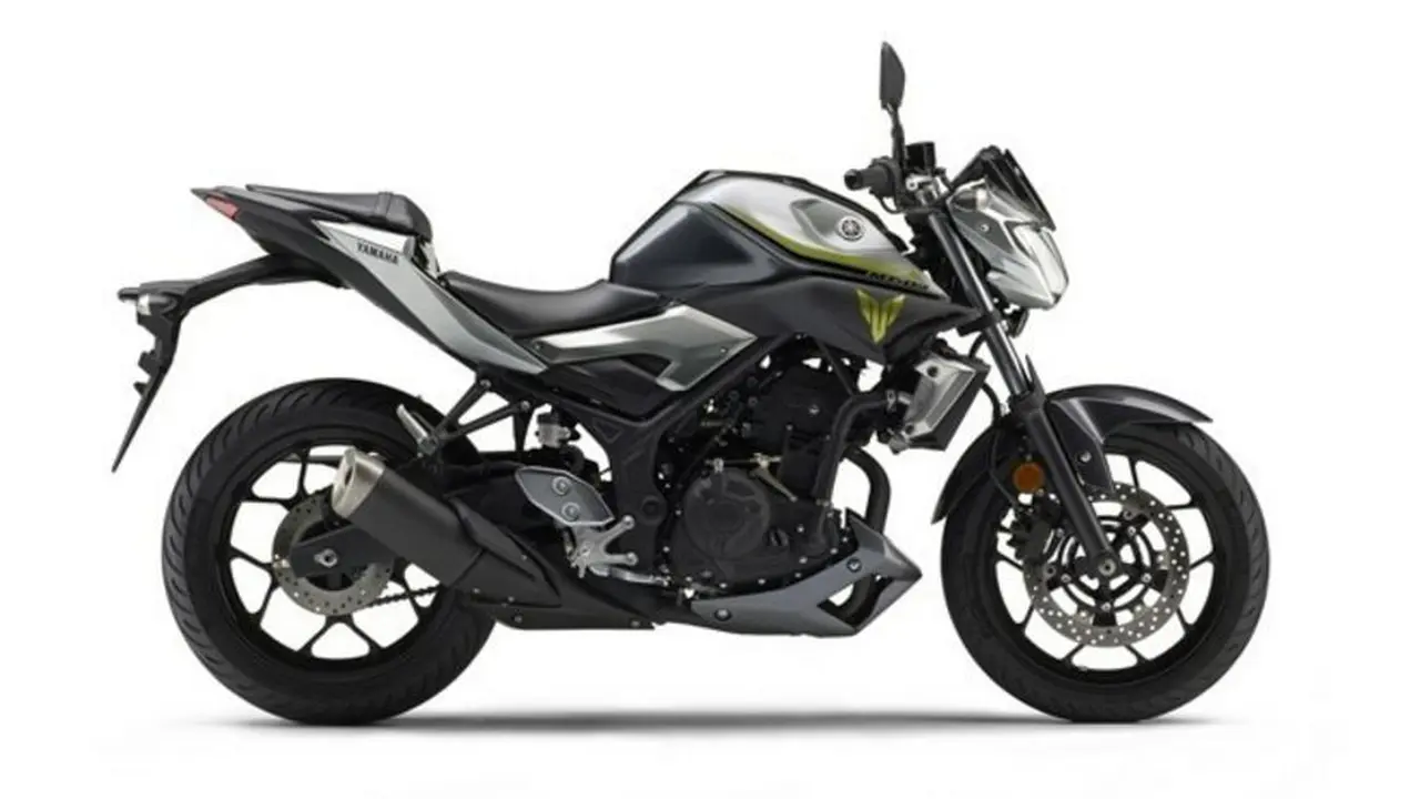 Yamaha MT 25
