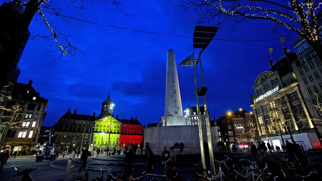 20160322-Bangunan Ikonik Dunia Ini Tunjukkan Solidaritas Untuk Belgia-Belanda