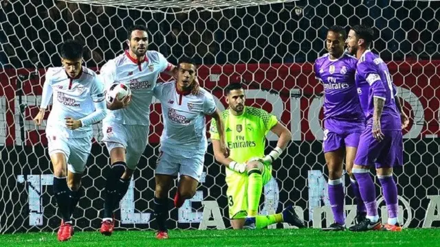 Real Madrid vs Sevilla