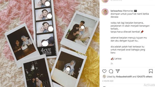 Larissa Chou (Foto: Instagram/@larissachou)