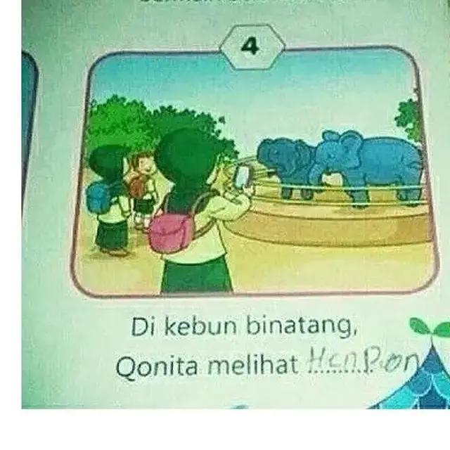 6 Potret Buku Pelajaran untuk Anak Berwarna Ini Nyeleneh, Bikin Tepuk Jidat