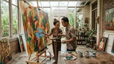 9 Pasangan Seniman yang Pernah Bekerja Sama dalam Satu Karya dan Mengubah Wajah Seni Dunia